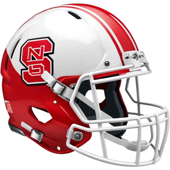 NC State helmet emoji