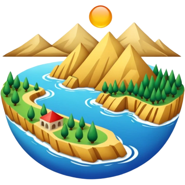 نقشه ایران emoji