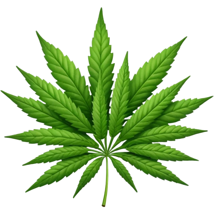 maconha emoji