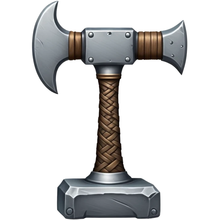 Mjolnir  emoji
