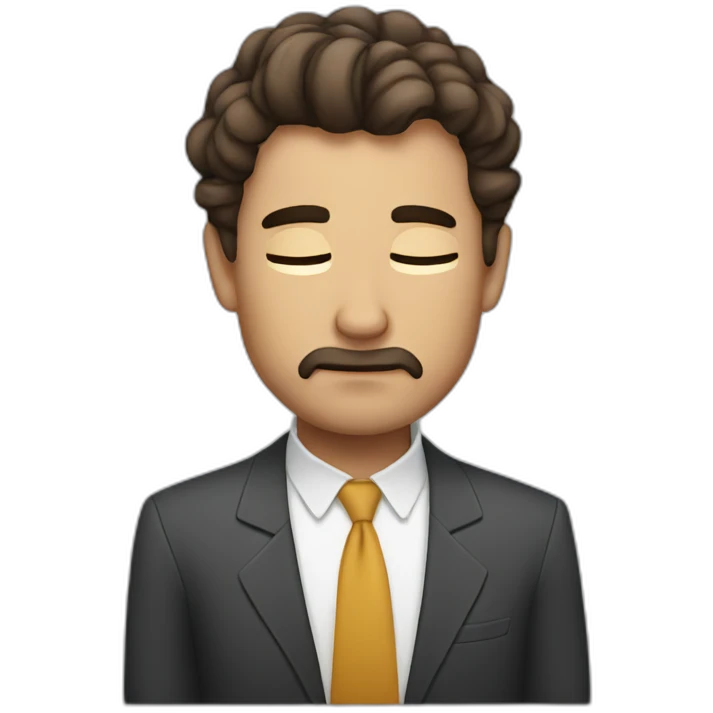 sleepy joe emoji