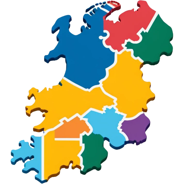 Belguim map emoji