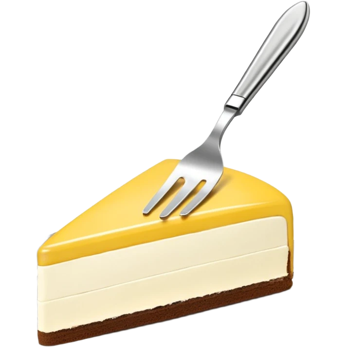 Triangle blade Cake server  emoji