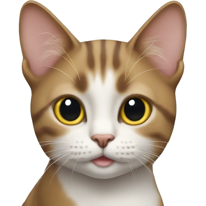 Cat intelligent emoji