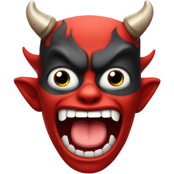 devil with tongue out emoji