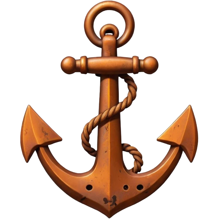 Anchor emoji