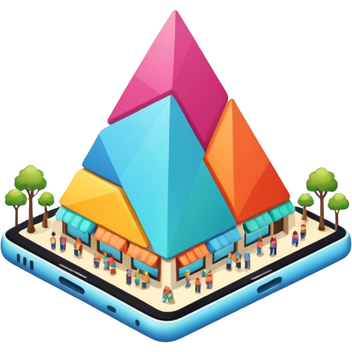 commerce triangulaire emoji