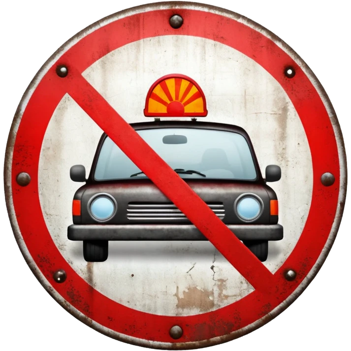 No parking  emoji