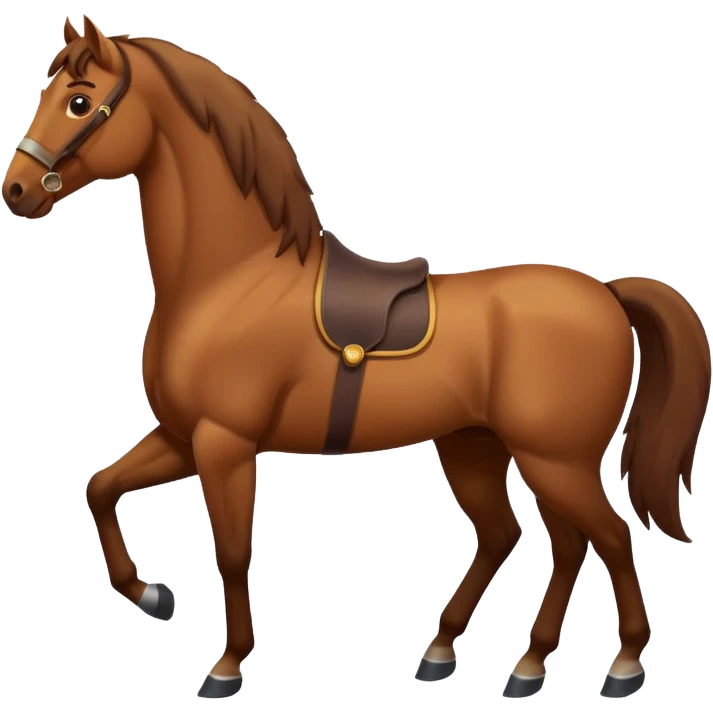 dawn horse emoji