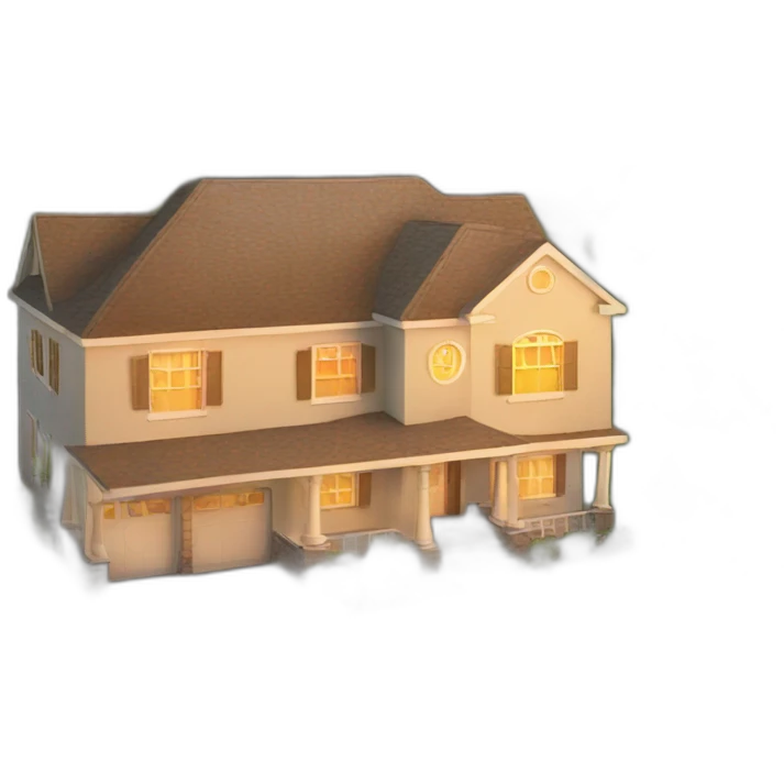 Sunrise home emoji
