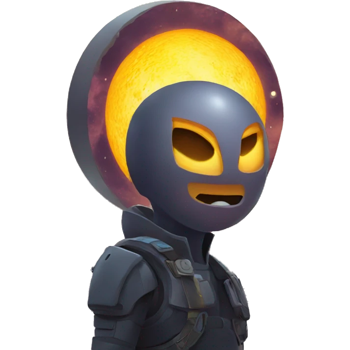 solar eclispe emoji