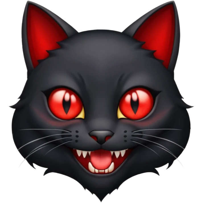 vampire cat emoji