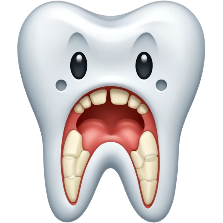 🦷🕳️ emoji