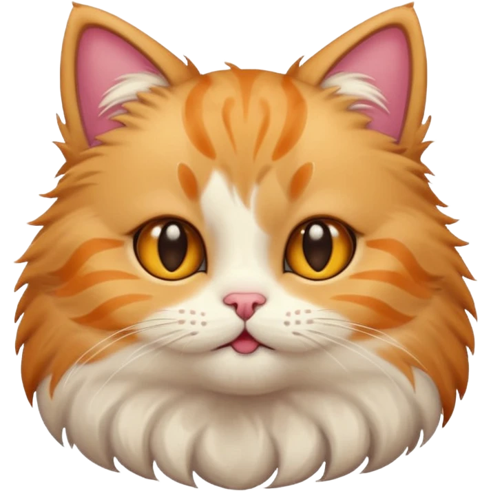 گربه ناز درست کن emoji