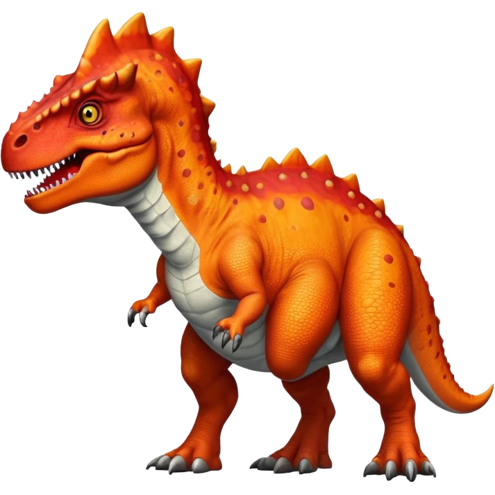 realistic carnotaurus emoji