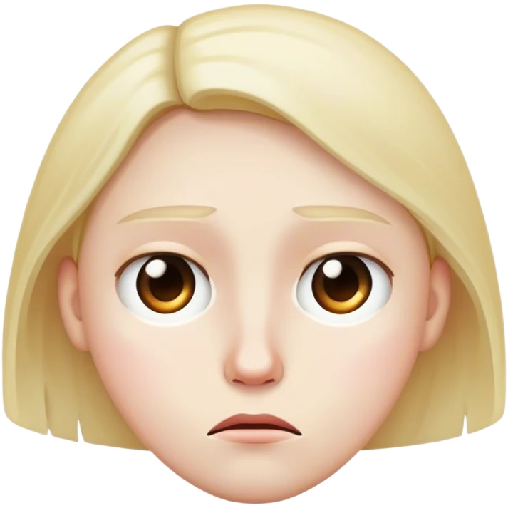 Enttäuschtes Gesicht emoji