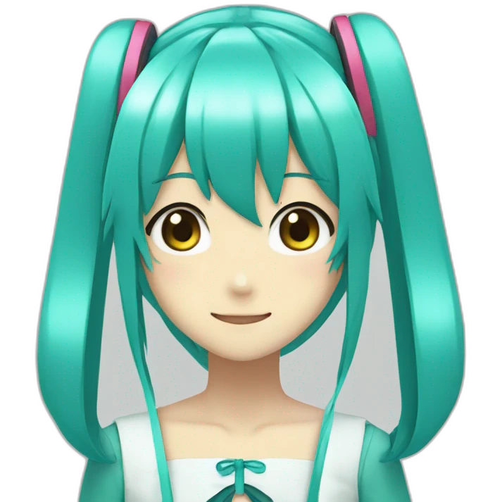 Hatsune Miku emoji