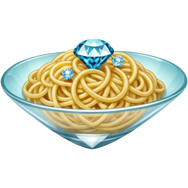 diamond spaghetti  emoji