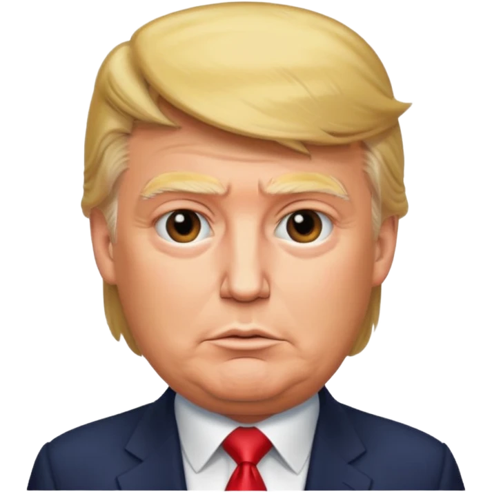 Donald trump emoji