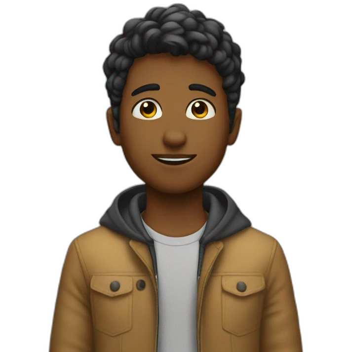 garçon beau emoji