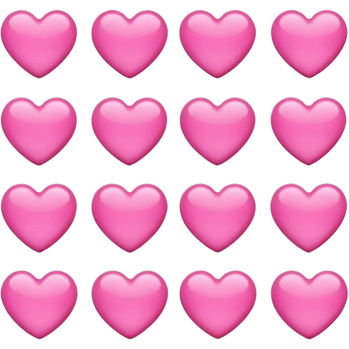 pink hearts  emoji