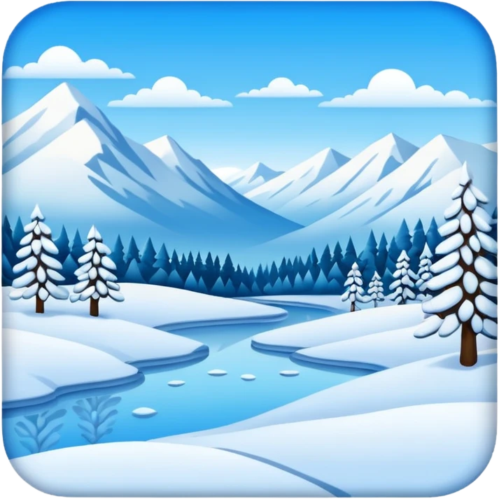 winter emoji
