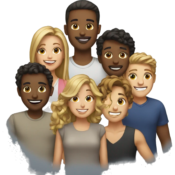 group photo emoji