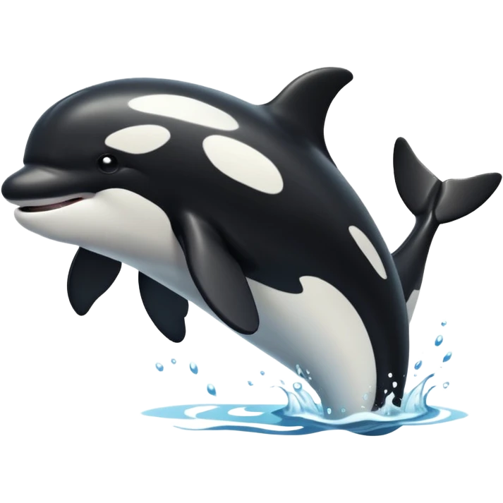 Orca emoji
