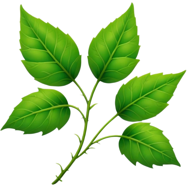 Poison ivy emoji