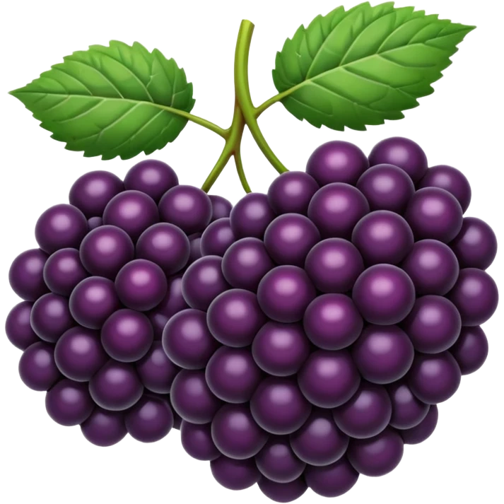 blackberryies emoji