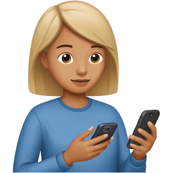 Texting emoji
