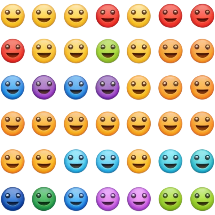 generic lists emoji