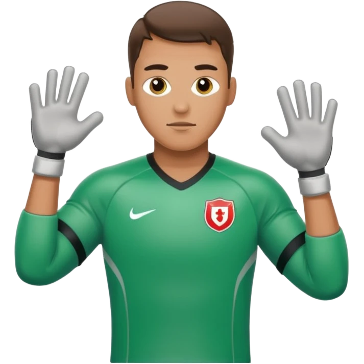 goalkeeper emoji