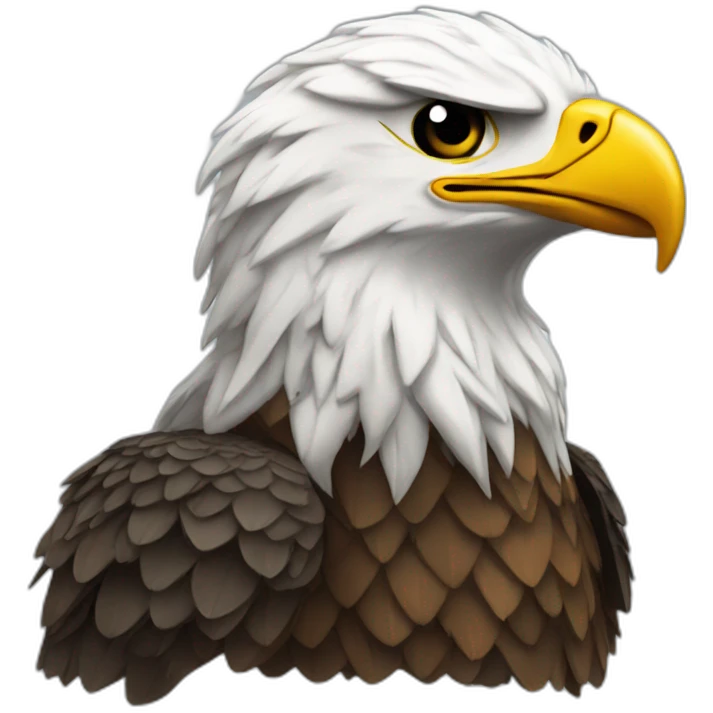 hockey-eagle emoji