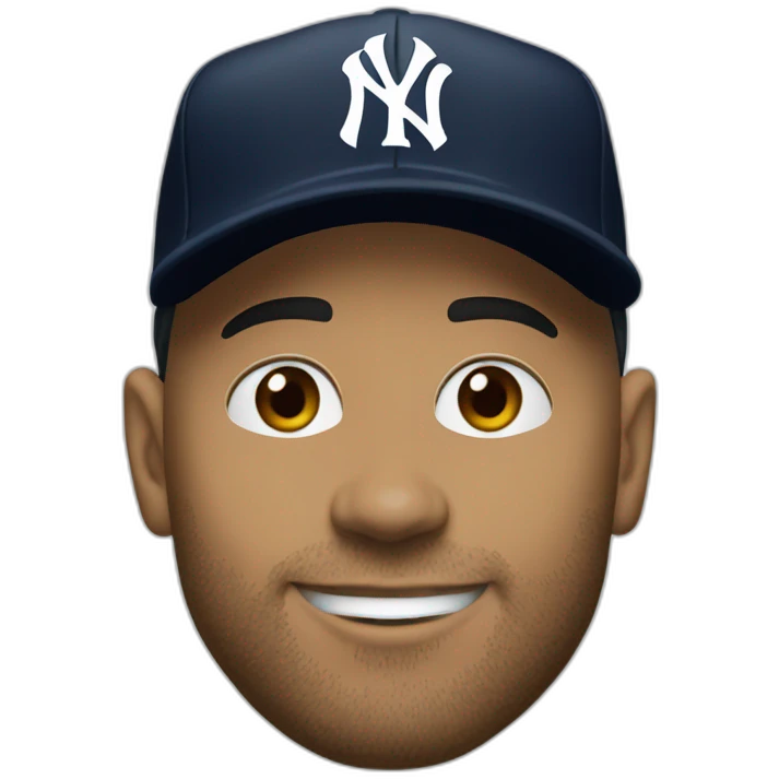 Derek Jeter emoji