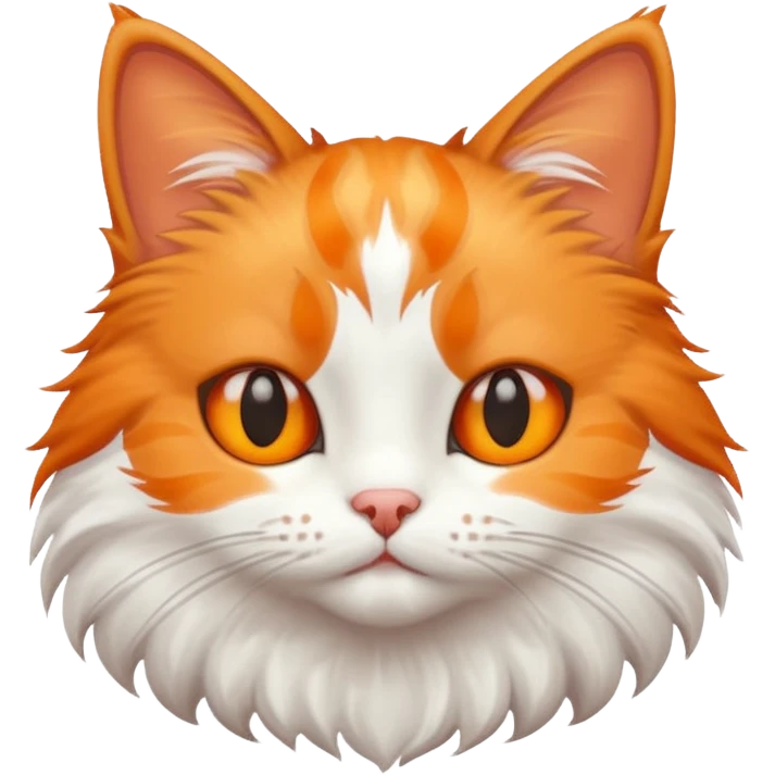 Tatlı kedi emoji