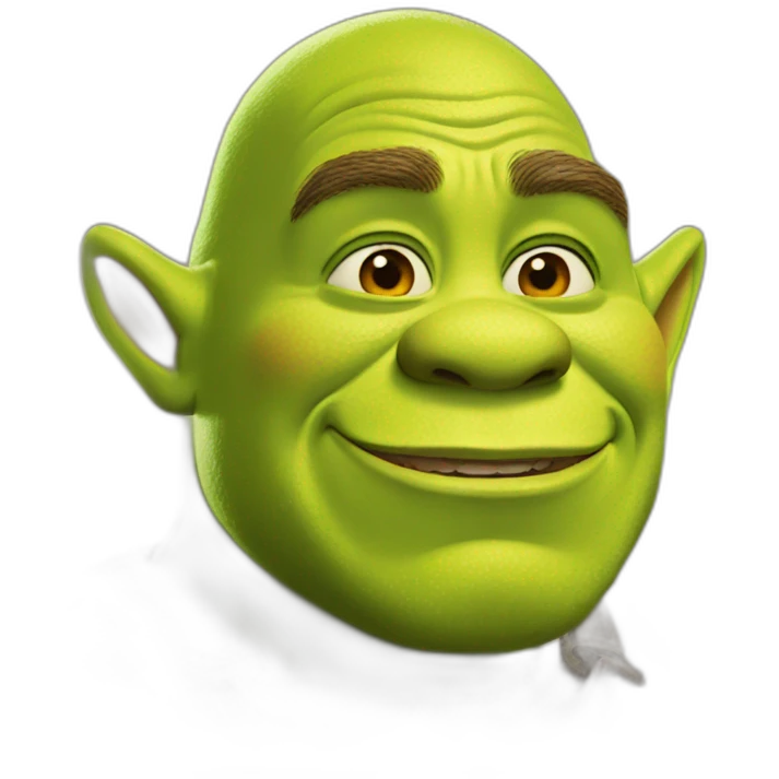 Shrek emoji