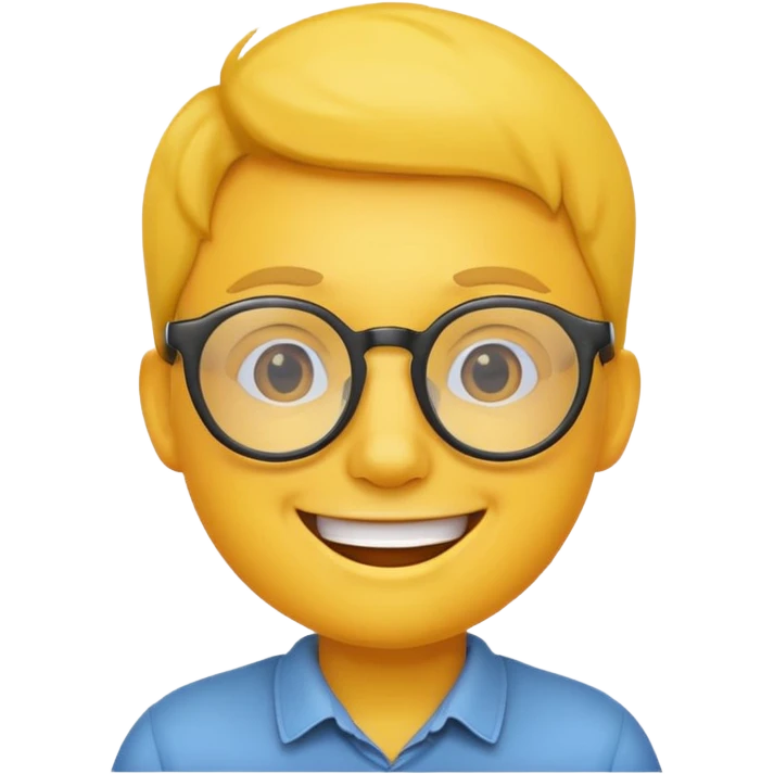 nerd emoji emoji