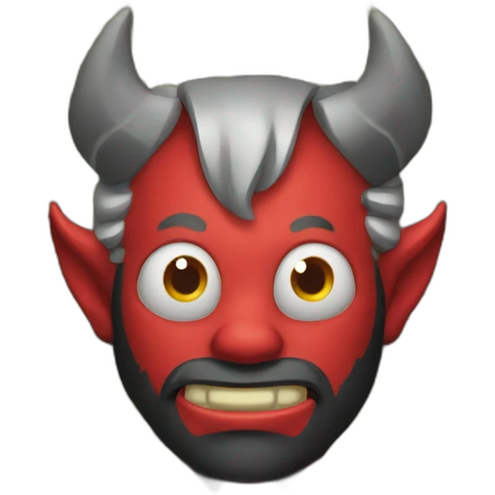 devil with money emoji