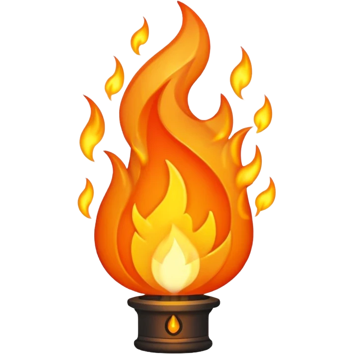 🔥🙏🏻 emoji