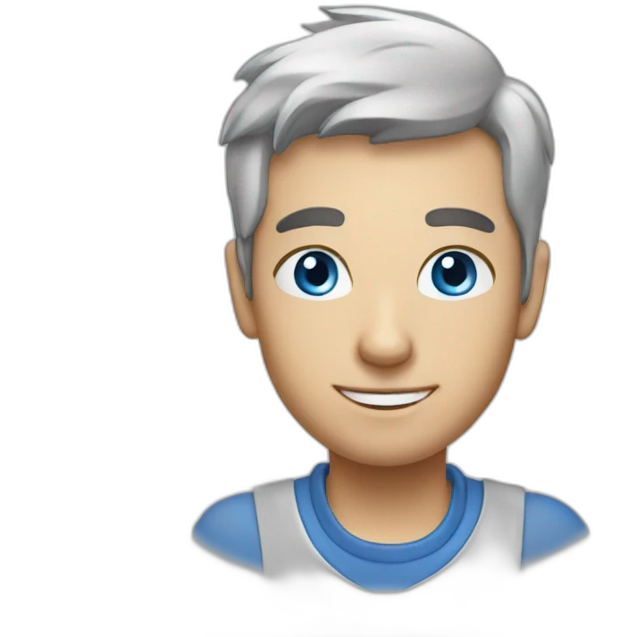 Cooker blue eyes emoji