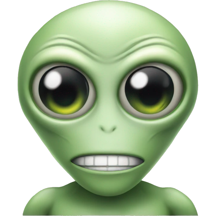 alien with a calendar emoji