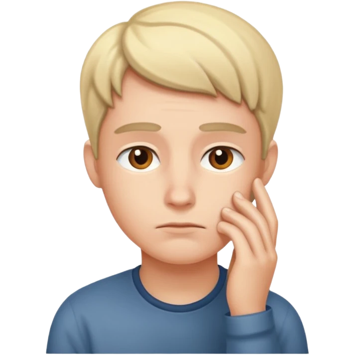 thinking  emoji
