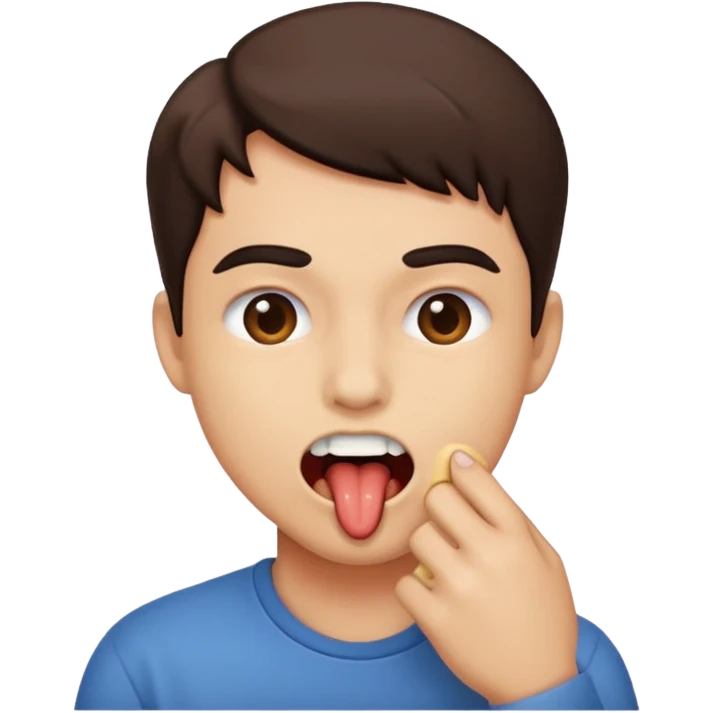 bite me emoji