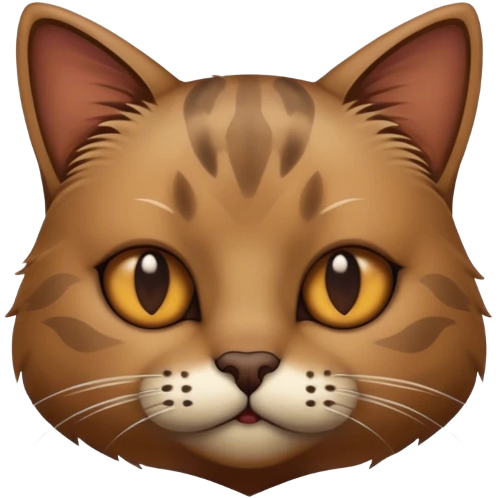 Cat mad dirty emoji