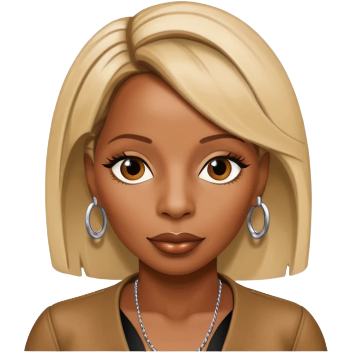 Mary J Blige emoji