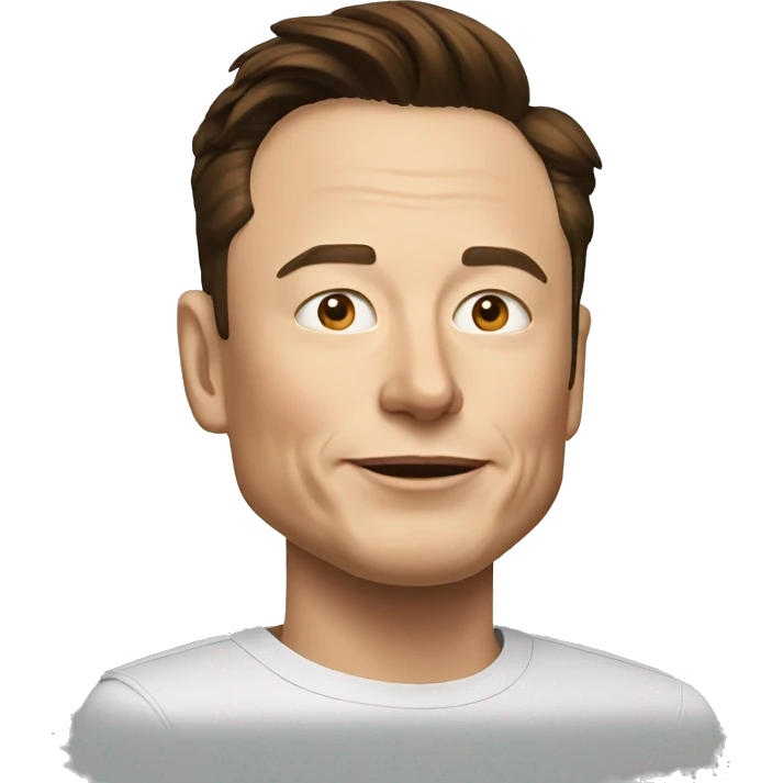 Elon musk emoji