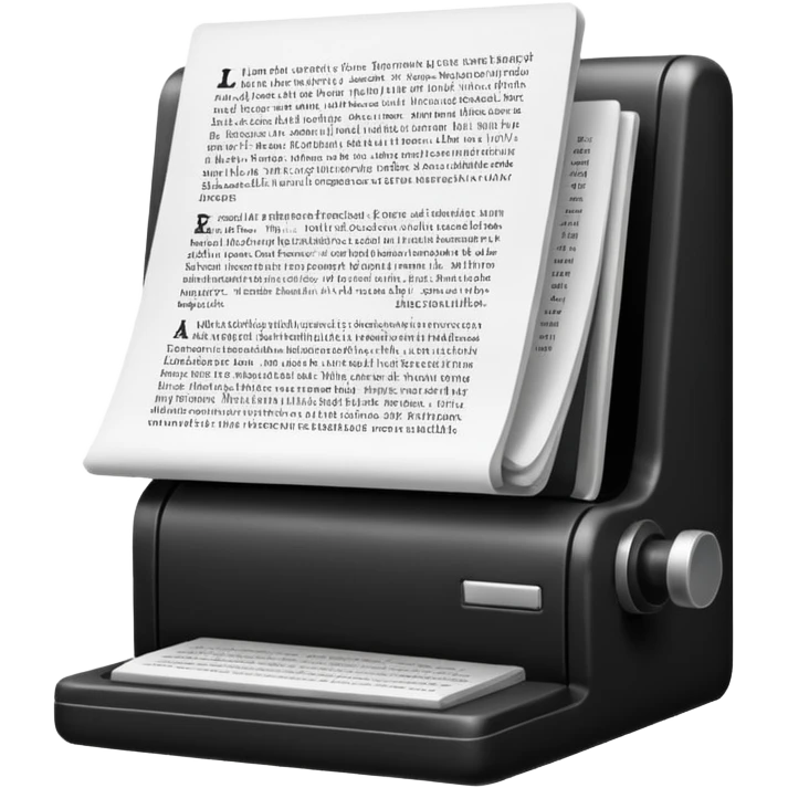 bibliography emoji