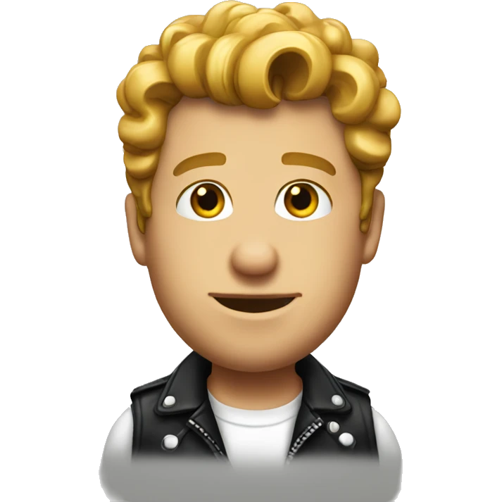 Grease king emoji