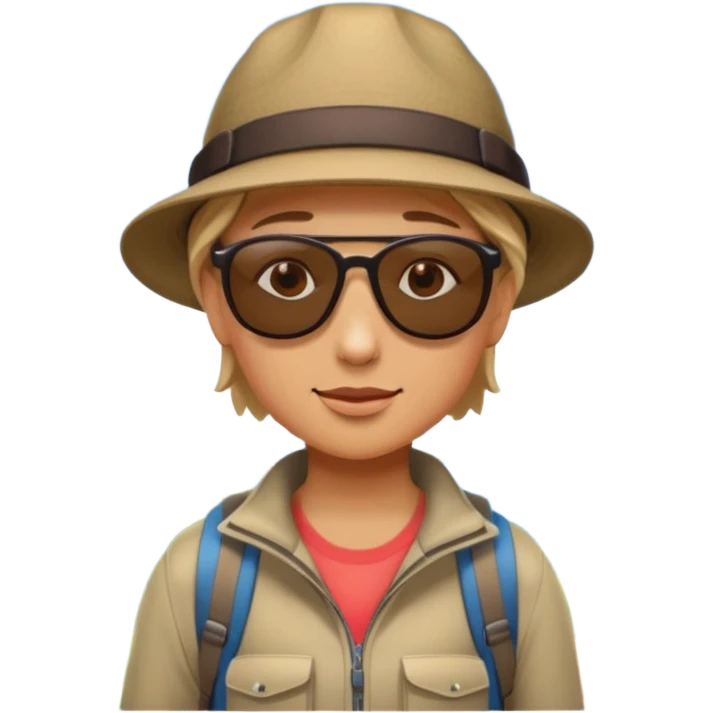 Hike emoji